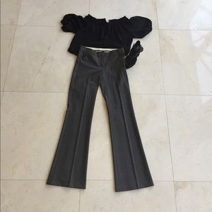 Theory NWT Dark grey wool pants